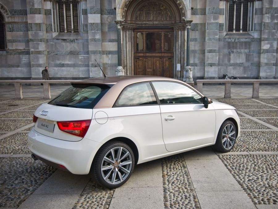  Audi A1 Goldie by Aznom (8X) 2011 года  (фото 8 из 12)